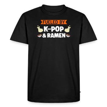 K-Pop-K-Pop-Merch K-Pop-Waren Geschenk - Männer Premium Bio T-Shirt - Schwarz - Vorne - Nico (187cm)