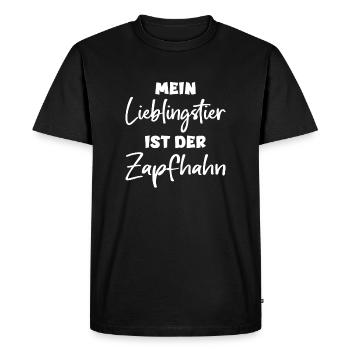 Toast Outfit for Beer Lovers - Men's Premium Organic T-Shirt - black - Front - Nico (187cm)