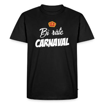 Bi râte Carnaval - T-shirt Premium bio Homme - noir - Devant - Nico (187cm)