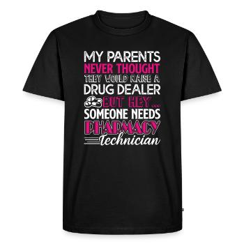 Pharmacy Technician Need Pharmacy Technician - Men's Premium Organic T-Shirt - black - Front - Nico (187cm)