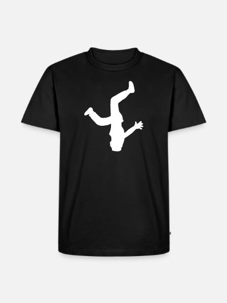 Breakdance Breakdance Breakdancing - Men's Premium Organic T-Shirt - black