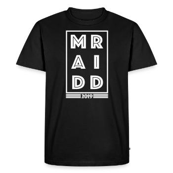 Capitale de l'Espagne - T-shirt Premium bio Homme - noir - Devant - Nico (187cm)