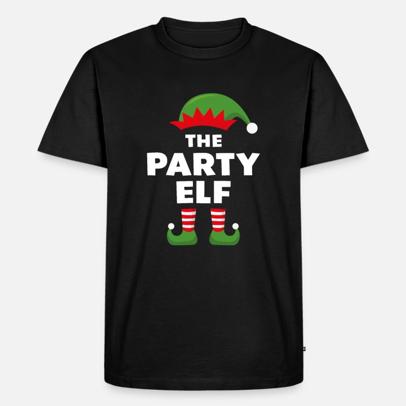 L’Elfe du Parti - T-shirt Premium bio Homme - noir