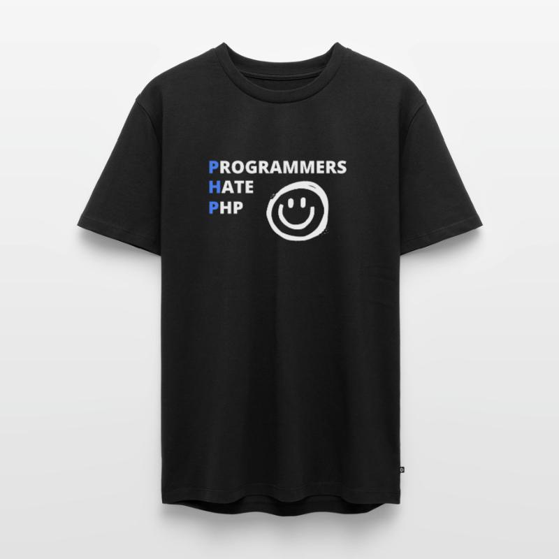 Programmers hate PHP Men's Premium Organic T-Shirt