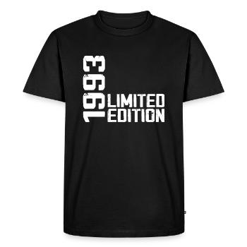 Légendaire Depuis 1993 Cadeau D'anniversaire 1993 - T-shirt Premium bio Homme - noir - Devant - Nico (187cm)