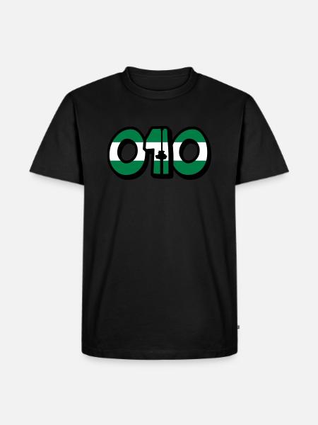 010 - Men's Premium Organic T-Shirt - black