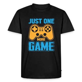 Un jeu de jeu gamer Nerd Jeu de jeu de jeu - T-shirt Premium bio Homme - noir - Devant - Nico (187cm)