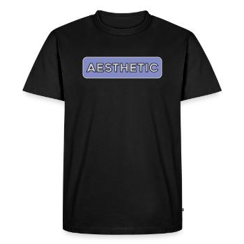 Aesthetic Anime Car Skateboard Slap - Men's Premium Organic T-Shirt - black - Front - Nico (187cm)