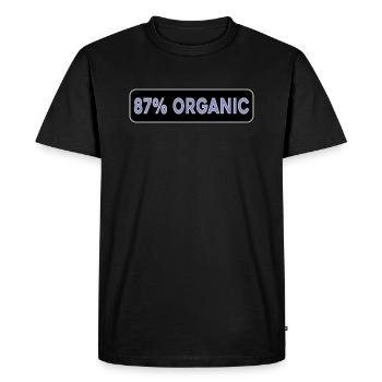87% Cyborg Anime Skate JDM Slap - T-shirt Premium bio Homme - noir - Devant - Nico (187cm)