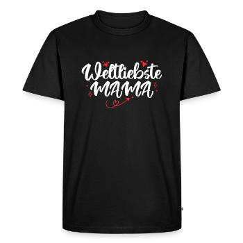 Mutter Familie Mama Geschenk - T-shirt Premium bio Homme - noir - Devant - Nico (187cm)