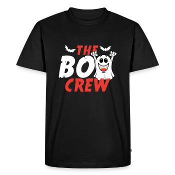 Cadeau d'Halloween Ghost Ghost Witching Hour - T-shirt Premium bio Homme - noir - Devant - Nico (187cm)