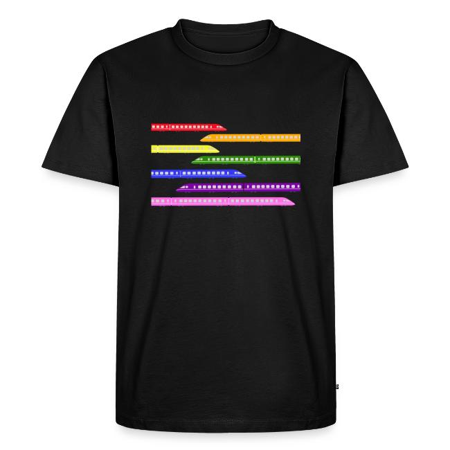 trains t shirt 2