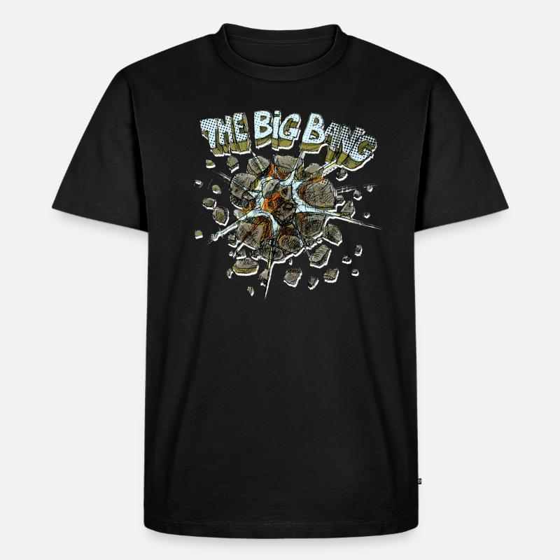 the big bang - Männer Premium Bio T-Shirt - undefined