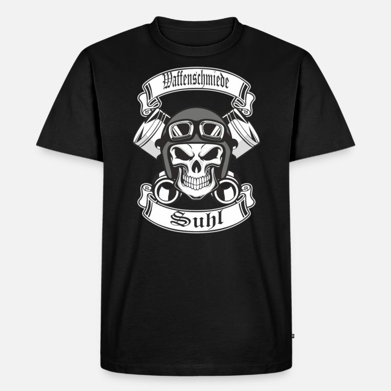 Forgerons d’armes Suhl - T-shirt Premium bio Homme - noir