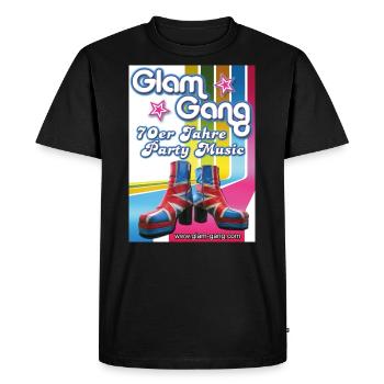 Glam Gang Band Munich - Fanshirt - T-shirt Premium bio Homme - noir - Devant - Nico (187cm)