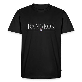 J’aime Bangkok T-shirt - T-shirt Premium bio Homme - noir - Devant - Nico (187cm)