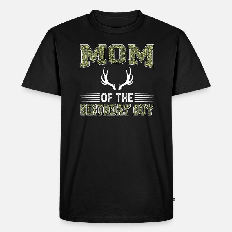 Jäger Jagd Jagd Geschenk - Männer Premium Bio T-Shirt - Schwarz