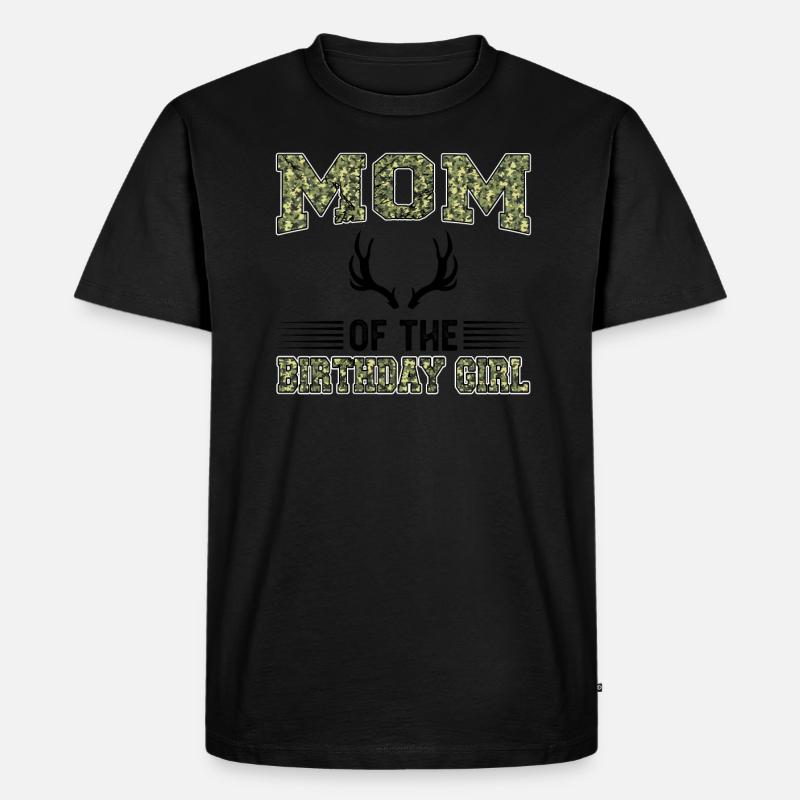 Jäger Jagd Jagd Geschenk - Männer Premium Bio T-Shirt - Schwarz