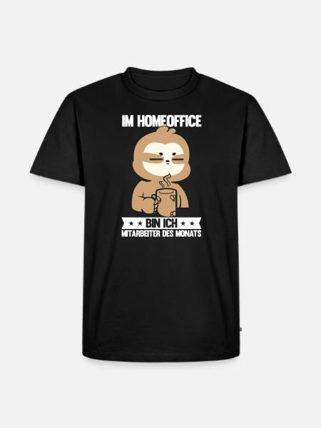 Abschied Kollegin Abschiedsparty Geschenk - Männer Premium Bio T-Shirt - Schwarz