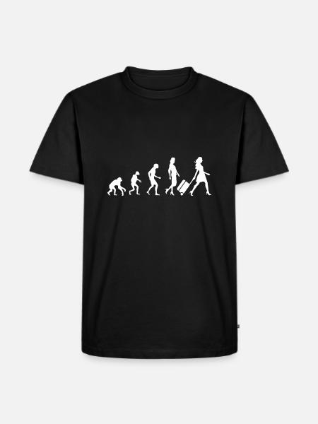 Travel Travel Holidays - Men's Premium Organic T-Shirt - black