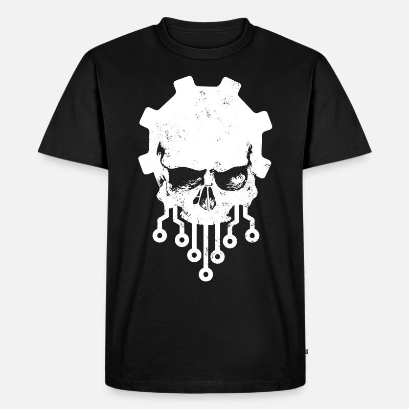 Computer Science Computers - Men's Premium Organic T-Shirt - black