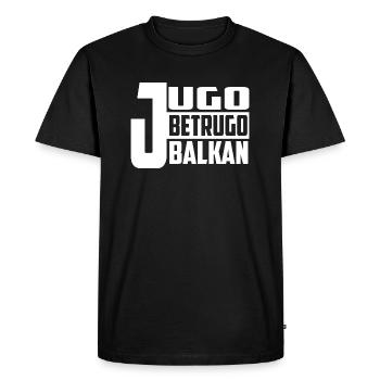 Jugo Betrugo Balkan - T-shirt Premium bio Homme - noir - Devant - Nico (187cm)