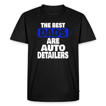Mobile Auto Detailing Auto Detailing Car Detailer - Men's Premium Organic T-Shirt - black - Front - Nico (187cm)