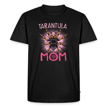 Tarantula Spider Keeper Tarantula Lover Spider Pet - T-shirt Premium bio Homme - noir - Devant - Nico (187cm)