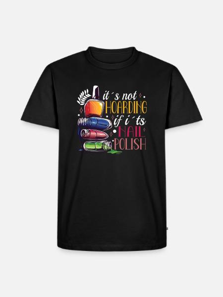 Nail Tech Nail Technician Manicurist Nails Artist - Men's Premium Organic T-Shirt - black