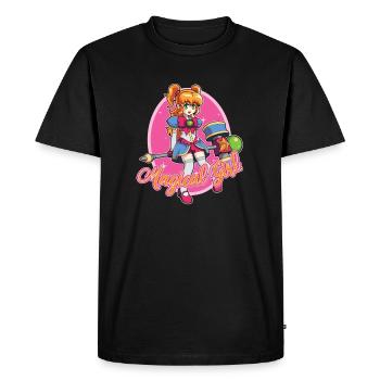 Magical Girl, Mignon Otaku Manga Anime Lovers Cadeau - T-shirt Premium bio Homme - noir - Devant - Nico (187cm)