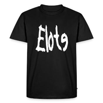 Elote Corn Funny Corn Gifts - Men's Premium Organic T-Shirt - black - Front - Nico (187cm)