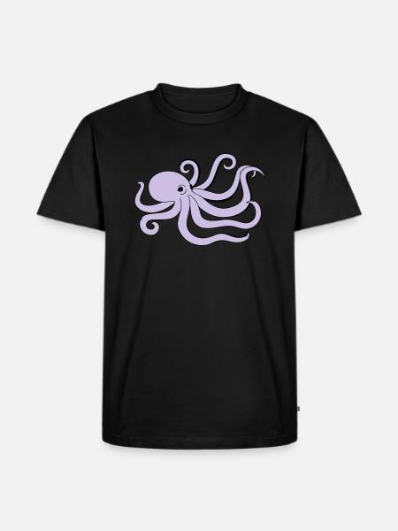 octopus - T-shirt Premium bio Homme - noir