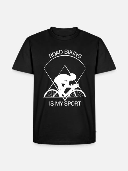 Racer - Men's Premium Organic T-Shirt - black