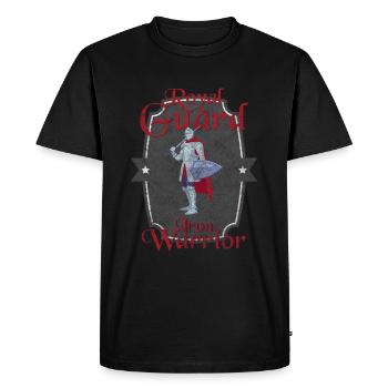 Noblesse de l’épée - T-shirt Premium bio Homme - noir - Devant - Nico (187cm)