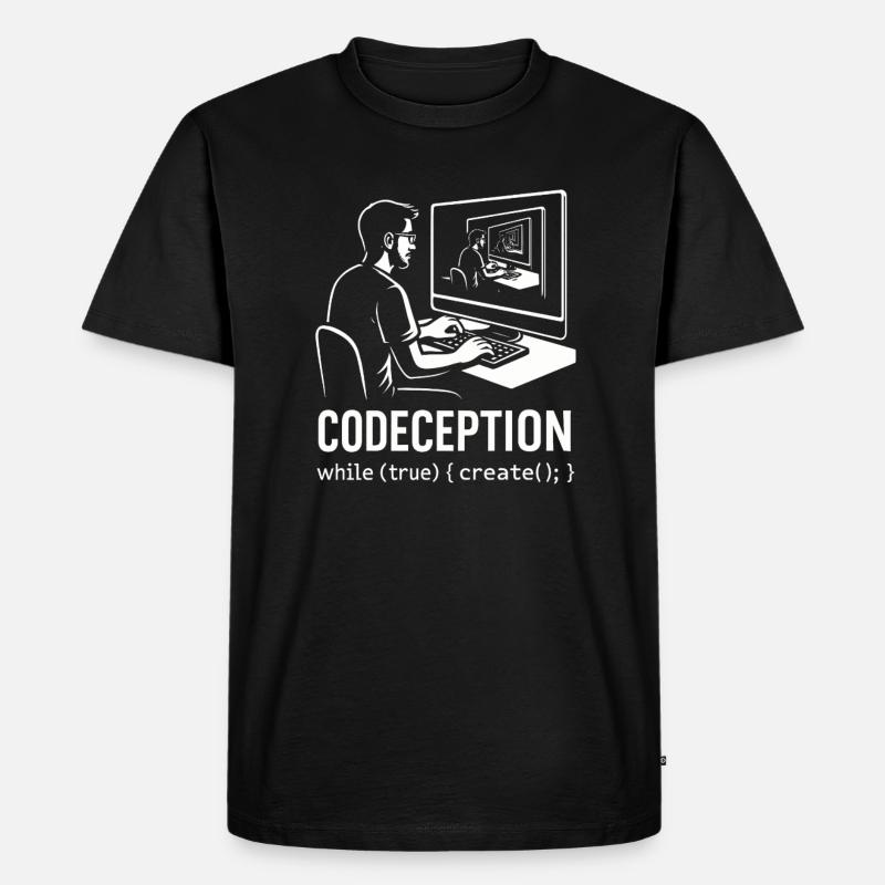 Codeception - Men's Premium Organic T-Shirt - black
