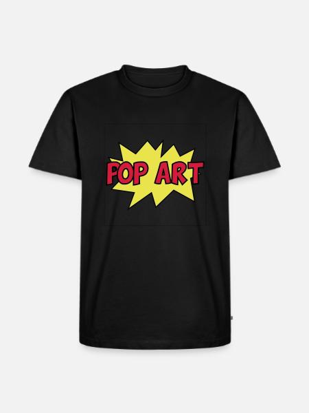 Pop Art - T-shirt Premium bio Homme - noir