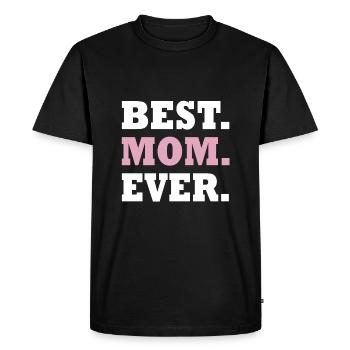 Meilleure maman - meilleure maman - t-shirt - T-shirt Premium bio Homme - noir - Devant - Nico (187cm)