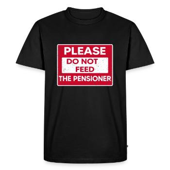 Maison de soins infirmiers pour personnes âgées retraitées - T-shirt Premium bio Homme - noir - Devant - Nico (187cm)