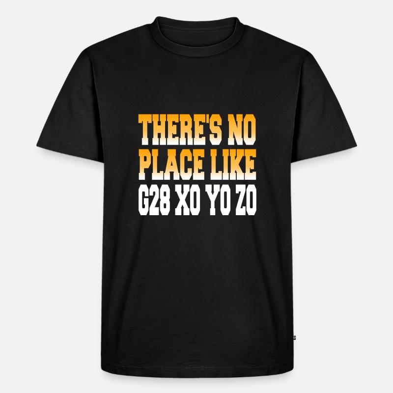 Programmierer - Männer Premium Bio T-Shirt - Schwarz