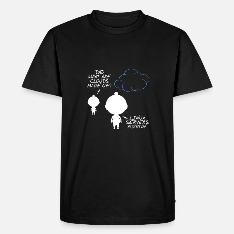 Programmierer - Männer Premium Bio T-Shirt - Schwarz