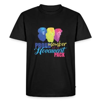 Hovawart - T-shirt Premium bio Homme - noir - Devant - Nico (187cm)
