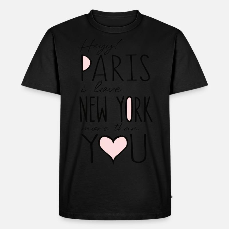Paris - Männer Premium Bio T-Shirt - undefined