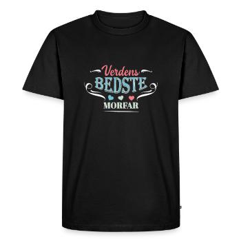 Meilleurs papy samers du monde - T-shirt Premium bio Homme - noir - Devant - Nico (187cm)