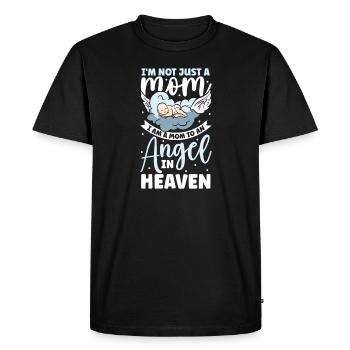infant loss, miscarriage, consciousness, - Men's Premium Organic T-Shirt - black - Front - Nico (187cm)