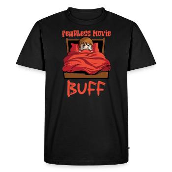 Horror Movie Gift Idea Scary Movies True Crime - Men's Premium Organic T-Shirt - black - Front - Nico (187cm)