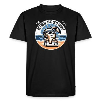 Hip Replacement Surgery Hip Surgery Post-op - Men's Premium Organic T-Shirt - black - Front - Nico (187cm)