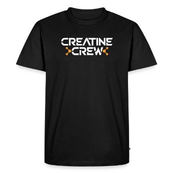 Bodybuilding, Powerlifting, Weightlifting, Fitness - Men's Premium Organic T-Shirt - black - Front - Nico (187cm)