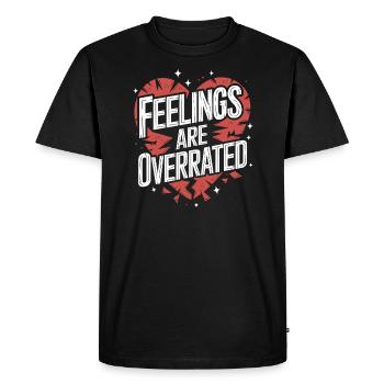 Ambiance emo et esthétique punk émotionnelle pour le - T-shirt Premium bio Homme - noir - Devant - Nico (187cm)