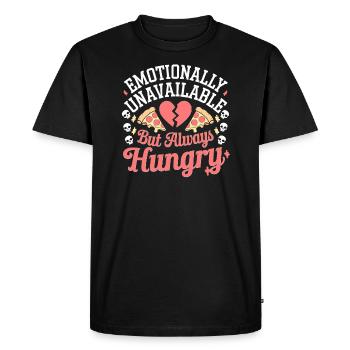 Ambiance emo et esthétique punk émotionnelle pour le - T-shirt Premium bio Homme - noir - Devant - Nico (187cm)