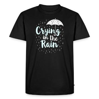 Ambiance emo et esthétique punk émotionnelle pour le - T-shirt Premium bio Homme - noir - Devant - Nico (187cm)